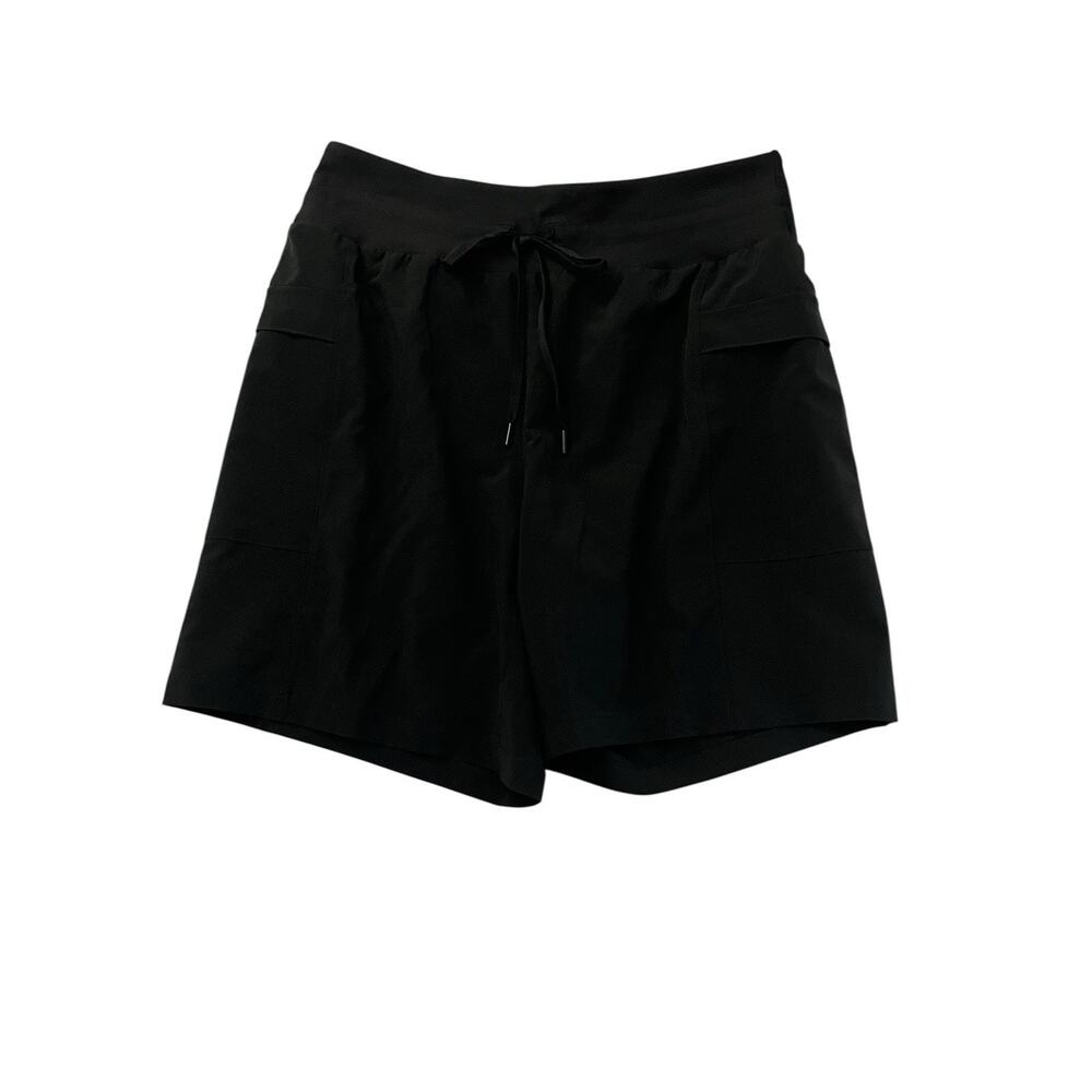 Calia Journey Collection Womens XS Mid Rise 7” Relaxed Fit Black Shorts NWT